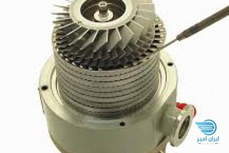 سرویس و تعمیر تخصصی پمپ وکیوم توربو مولکولار (Turbo pump)