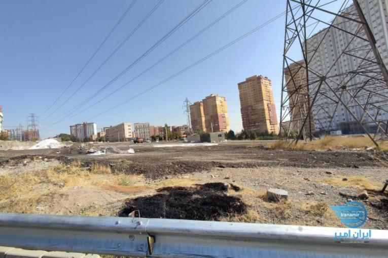 1600 متر زمین مسکونی