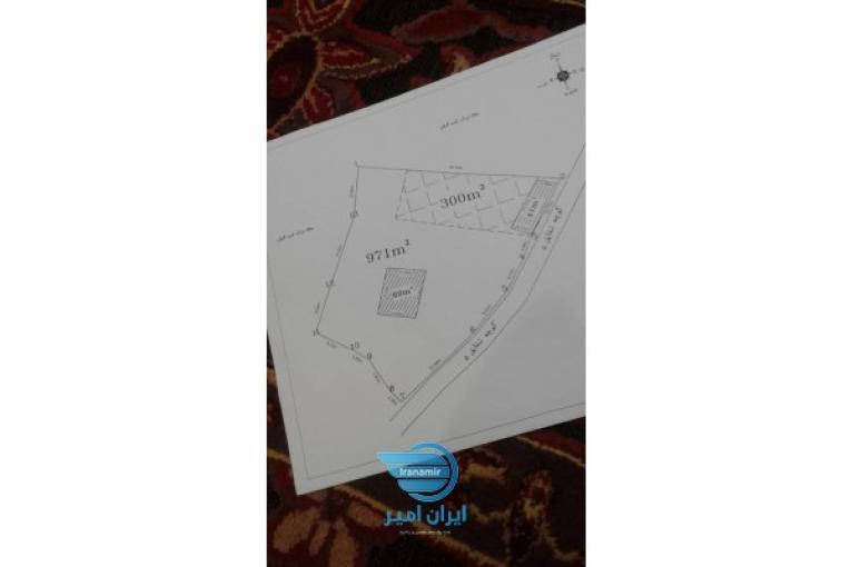 فروش زمین بمتراژ 300 مترمربع