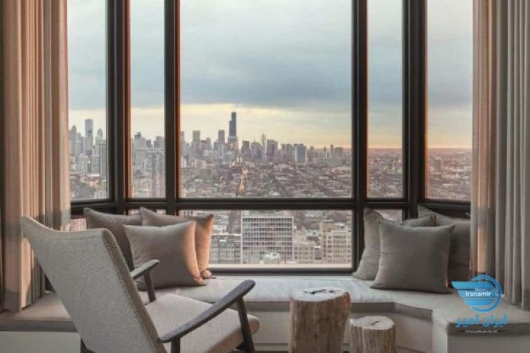 اپارتمان130 متر 3 خواب