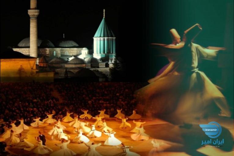 تور زمینی قونیه22 آذر 