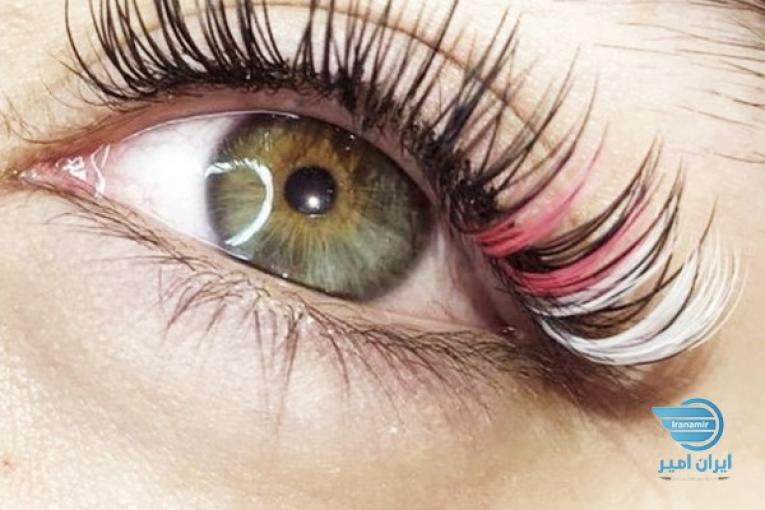 آموزش  اکستنشن مژه