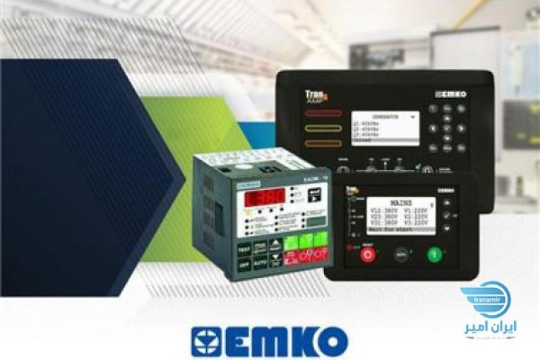 نمایندگی برد کنترل دیزل ژنراتور های امکو Emko