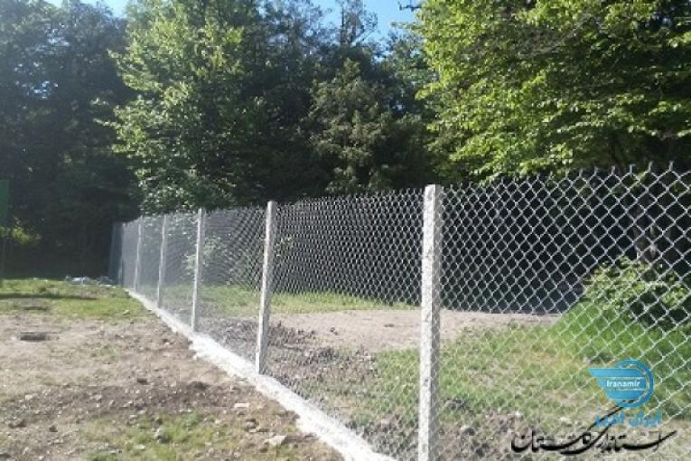 فنس کشی 0 تا 100 تولید پایه بتنی