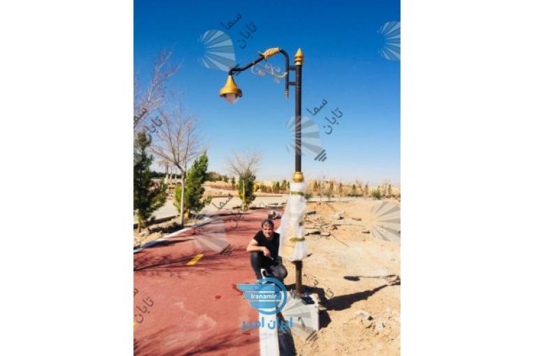پایه چراغ روشنایی  برج نوری  