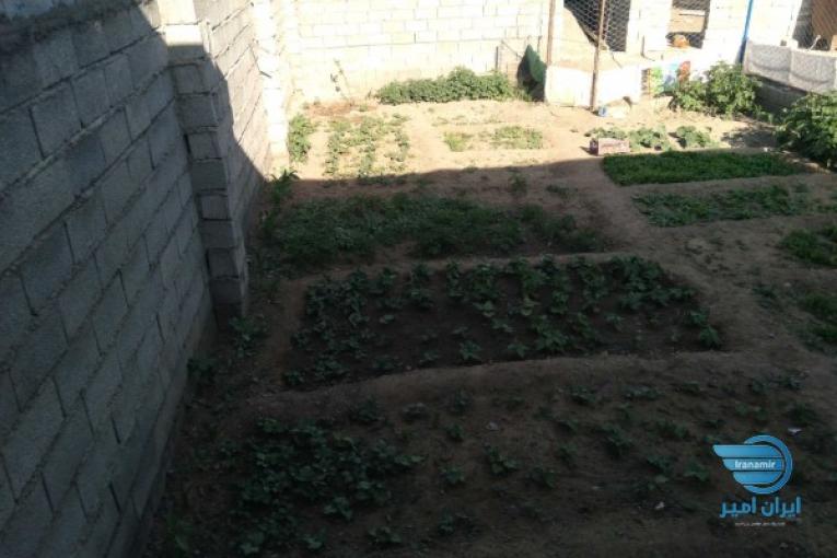 حیاط درروستا