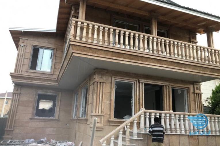 ویلای دوبلکس با جواز ساخت و سندتک برگ نشتارود