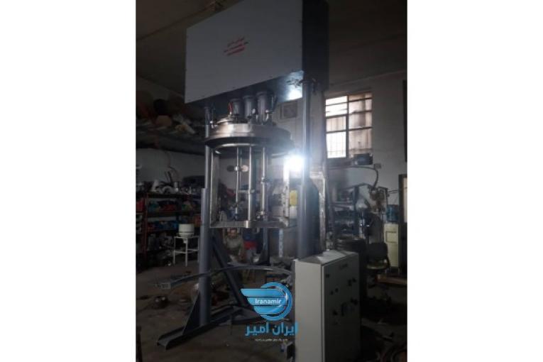 اینوکس ماشین سازنده انواع ماشین الات
