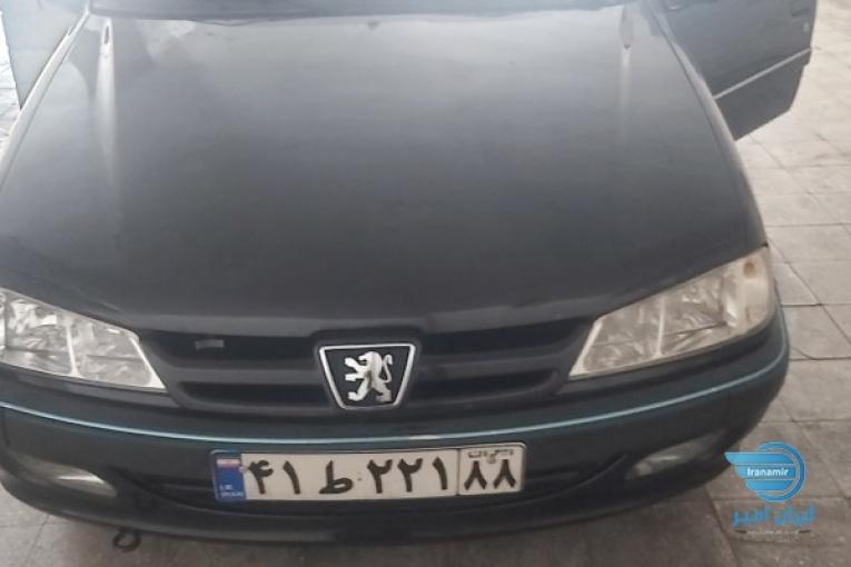 پژو پارس اتومات
