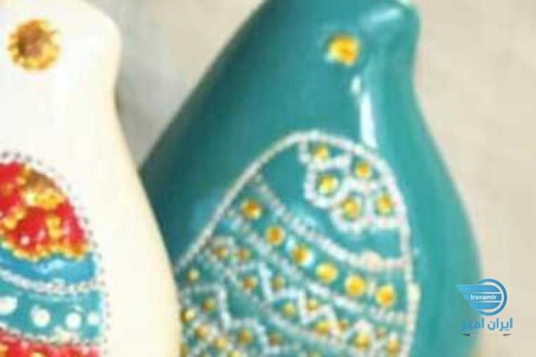 مرغ امین نقطه کوبی
