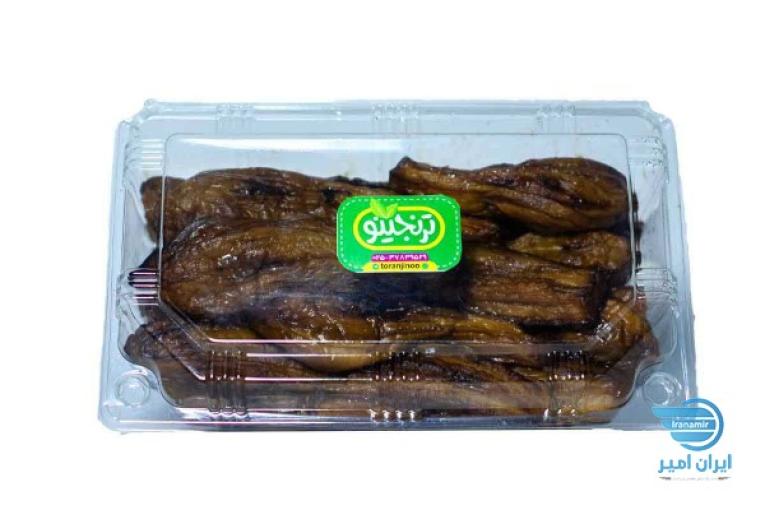 بادمجان سرخ شده