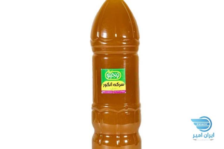 سرکه انگور خانگی