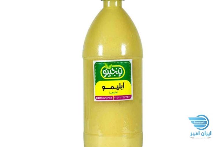 آبلیمو طبیعی