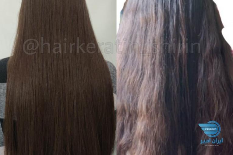 کراتین احیا و صافی کرج