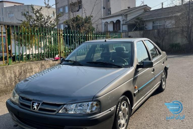 پژو پارس نوک مدادی دوگانه مدل ۱۳۸۷