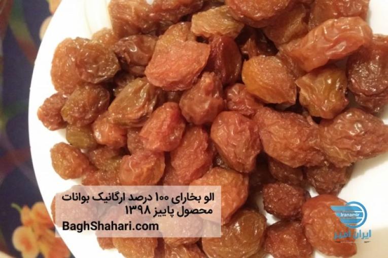 الو بخارای ارگانیک 