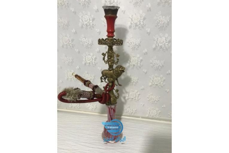 فروش قلیان طرح شیر و فرشته 