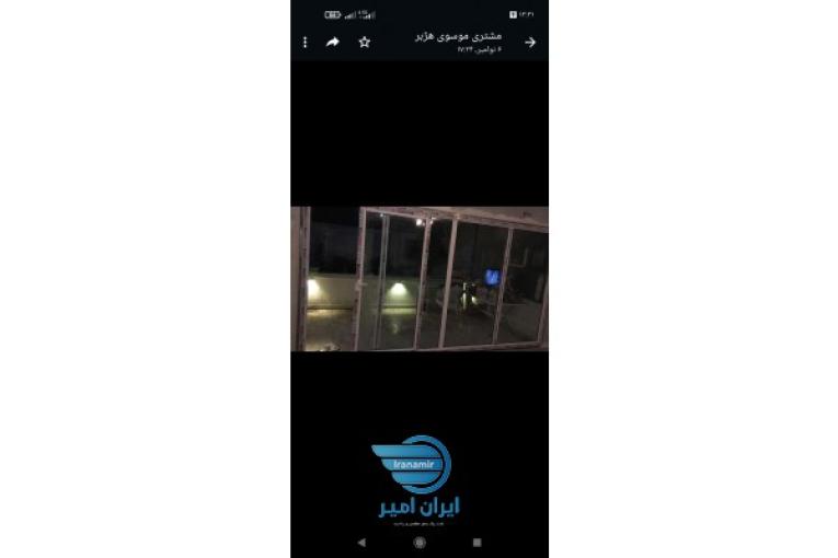 پنجره دوجداره یو پی وی سی توری در دو جداره upvc تعمیر ریگلاز