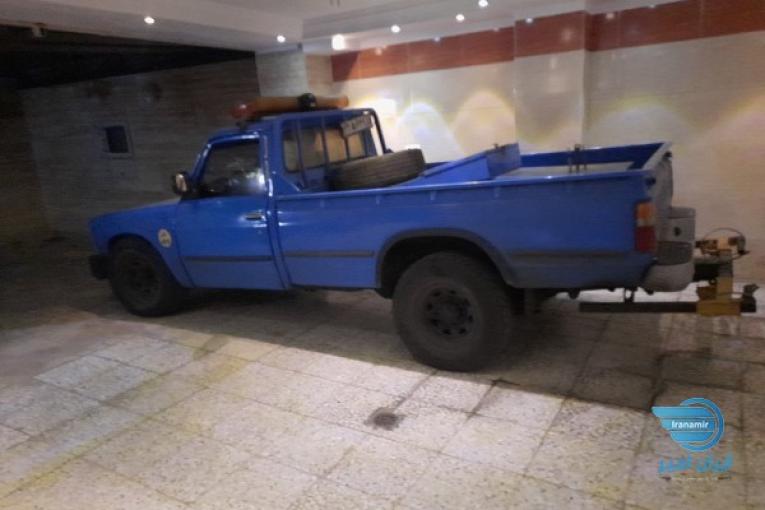 یدک کش چرخگیر پرمر