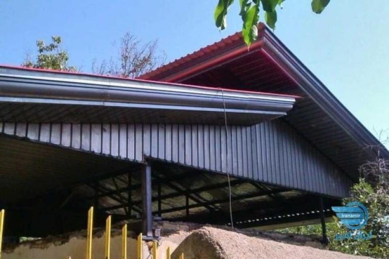 تولید نما و لمبه و اجرای سقفهای شیروانی