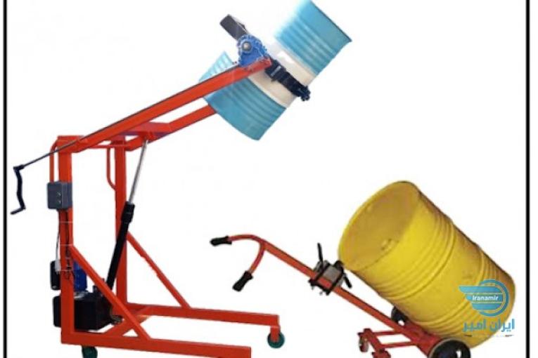 بشکه تخلیه کن برقی و دستی