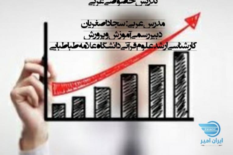 تدریس خصوصی دروس عربی و قرآن مقطع متوسطه اول