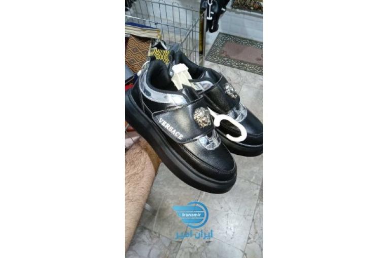 فروش کفش اسپرت زنانه رویه طرح چرم لکسوز خارجی درجه یک وشیک