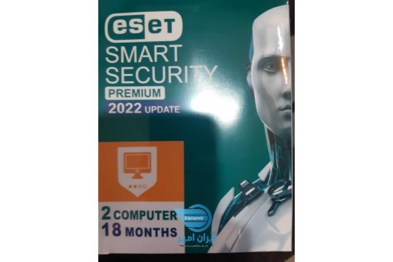 فروش انتی ویروس eset یک ساله و 18 ماهه