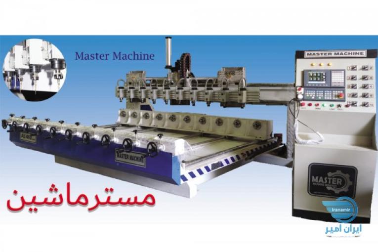 دستگاه ده کله روتاری چوب