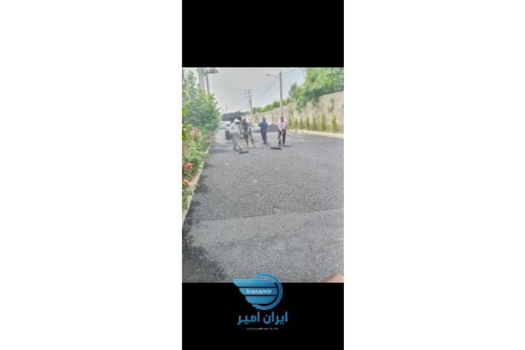 اجاره غلطک و آسفالت کاری