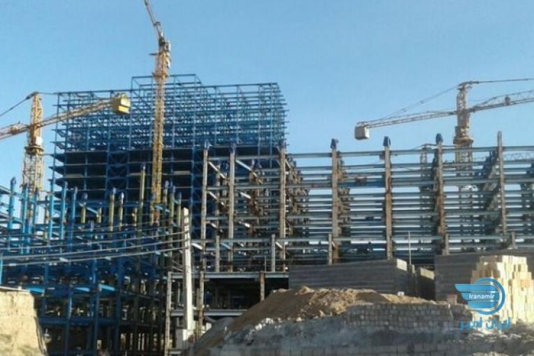 خدمات داربست  فلزی بلند پایه