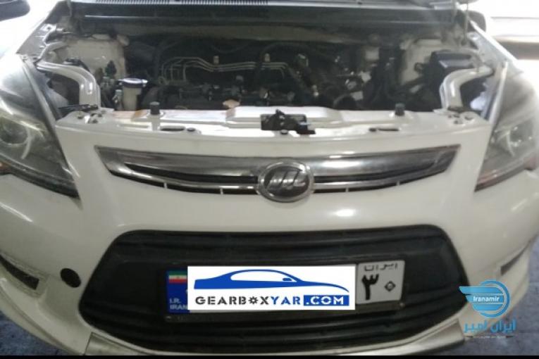 تعمیر گیربکس اتوماتیک لیفان x50