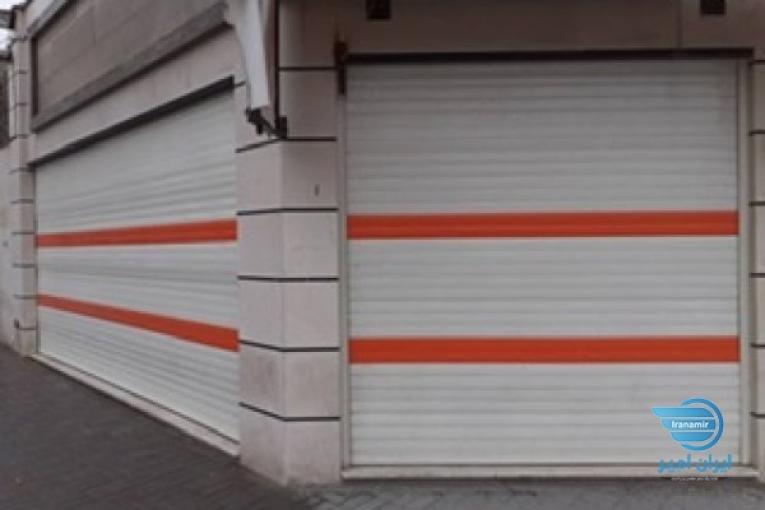 کرکره برقی الومنیوم 