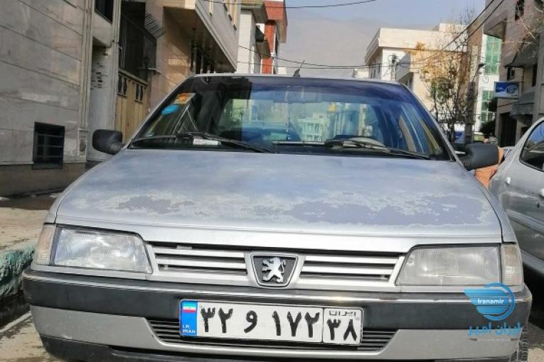 پژو405/مدل 1388