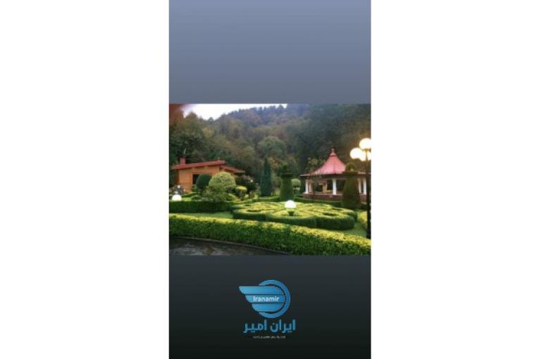 ویلاباغ جنگلی 5000متری ،بسیار زیبادرنوشهر،پلاک صفرجنگل