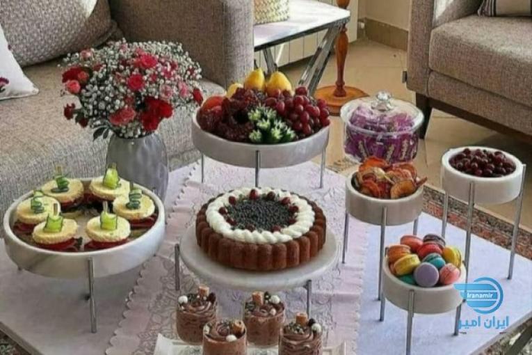 ظروف سنگی پذیرایی