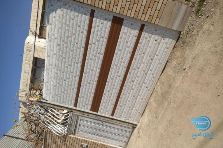 منزل مسکونی دو طبقه به متراژ ۱۸۶ متر مربع