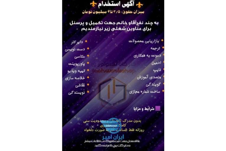 تایپیست و مترجم
