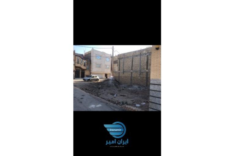 زمین دو نبش پشت پارک هفت تیر