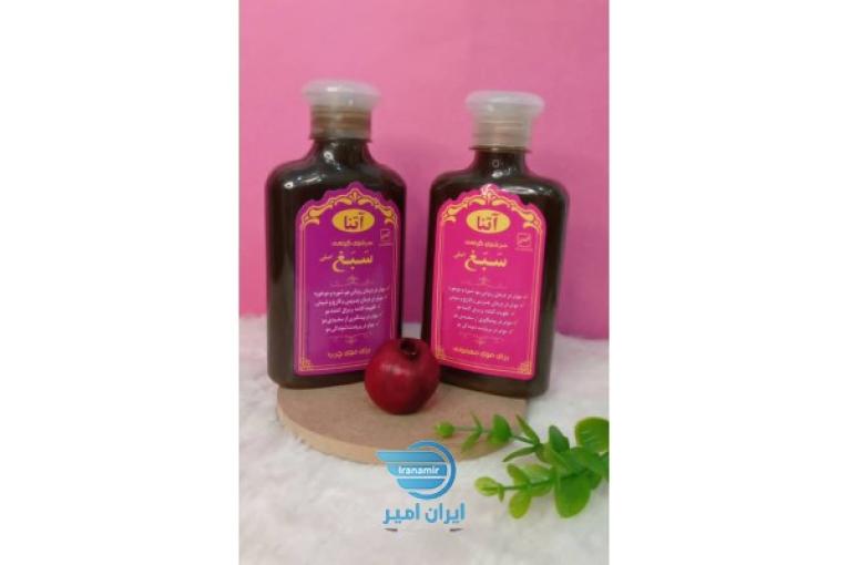 پخش شامپو سبغ سرشور گیاهی سبغ