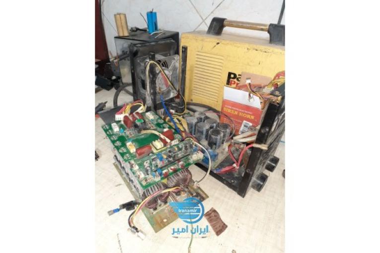تعمیرات دستگاه جوش و اینورتر های جوشکاری 