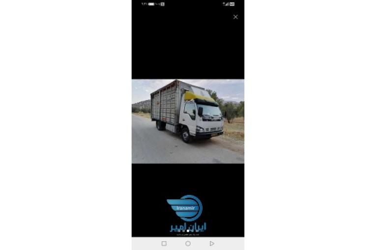 ایسوزو شش تن تمام فابریک