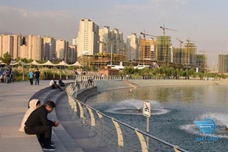 مشاور مبتدی خانم و آقا در املاک(دریاچه چیتگر) 