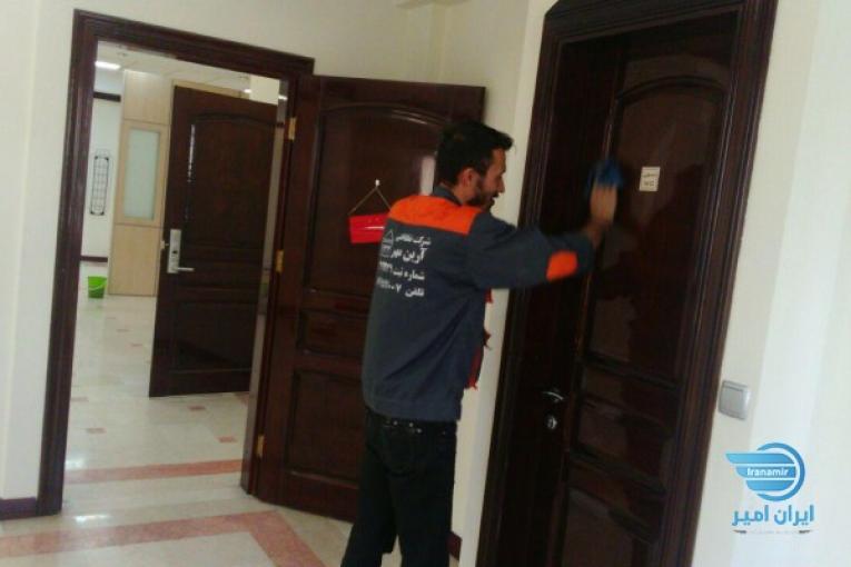 شرکت خدماتی نظافتی ارین مهر