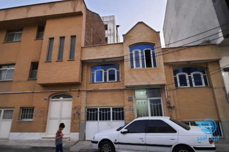 ۲۰ متری گلستان ۱۴۴ متر شش دانگ با پروانه