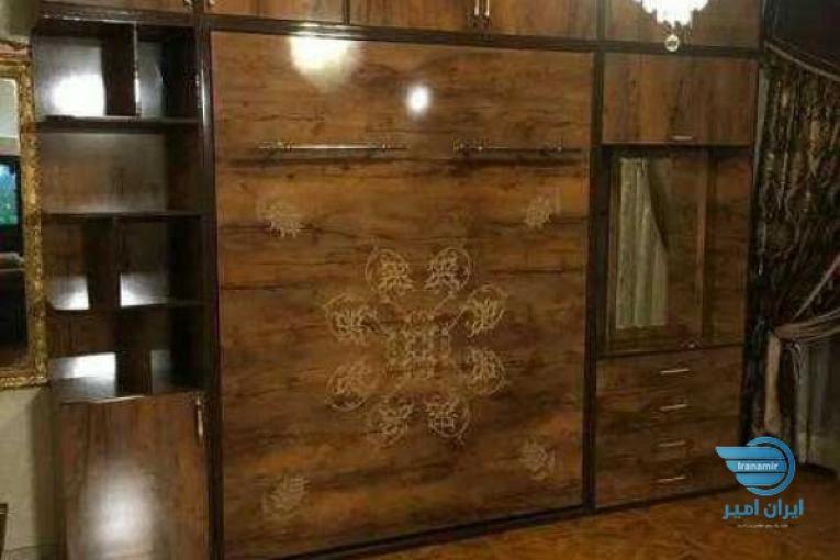 تخت تاشو و دوطبقه اشکاف و کابینت