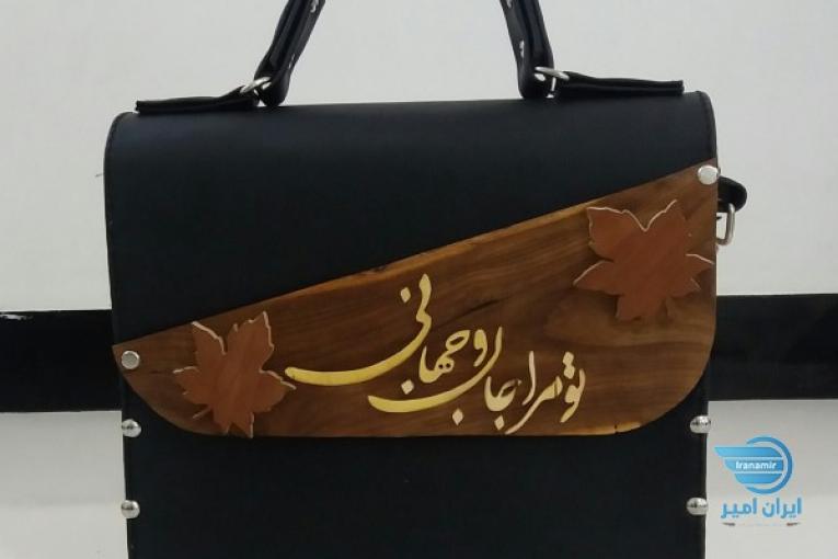 کیفهای طبله چوبی دست ساز