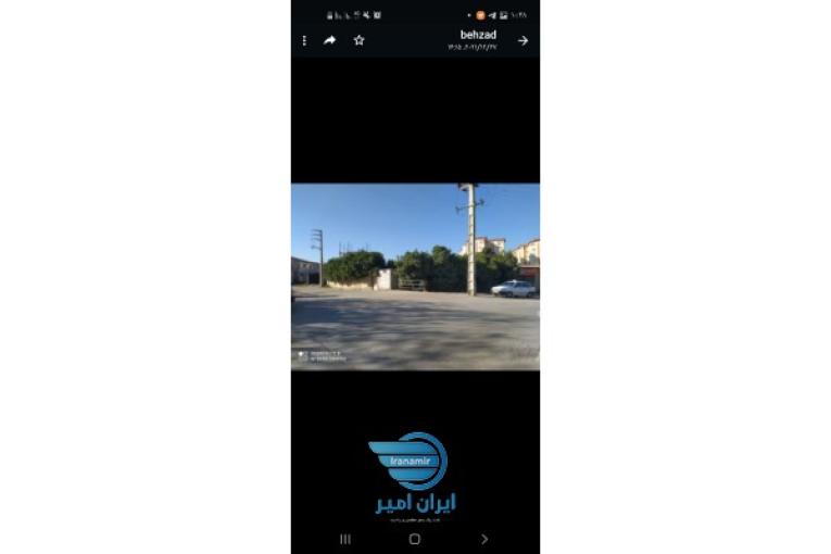 باغ ۵۷۰متری واقع در آمل مازندران