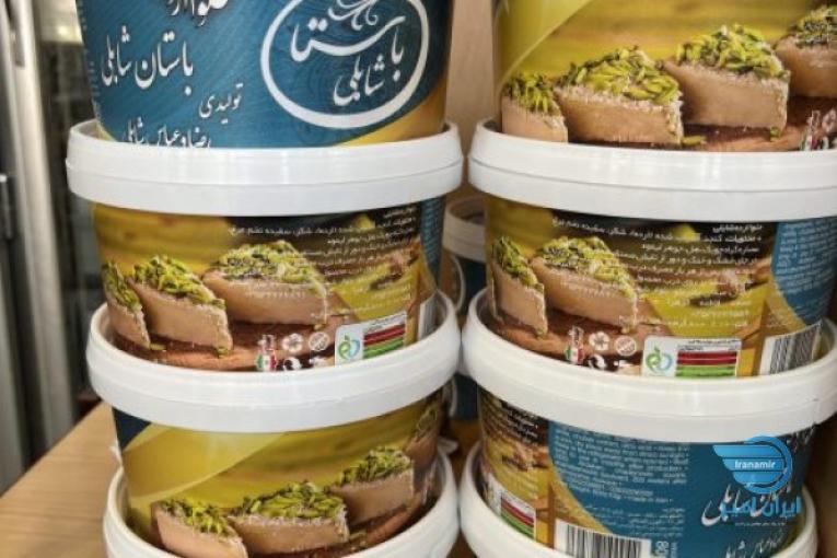 روغن ارده و حلوا ارده