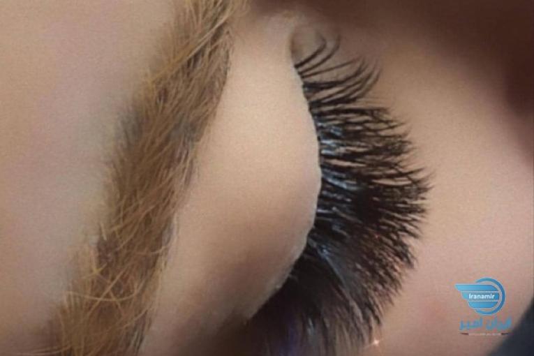 اکستیشن مژه  سالن زیبایی آرزو 